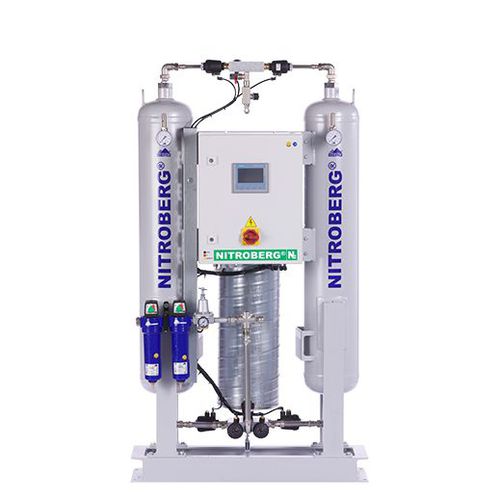 Hochreiner Stickstoffgenerator - NITROBERG® - BERG KOMPRESSOREN GmbH - Ultrahochreinheit / für Gaschromatographie / für LC MS