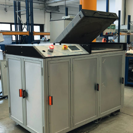 Labor-Abfallaufbereitungssystem - Converter® H200 - OMPECO SRL - für Gefahrstoffe / medizinisch / automatisch