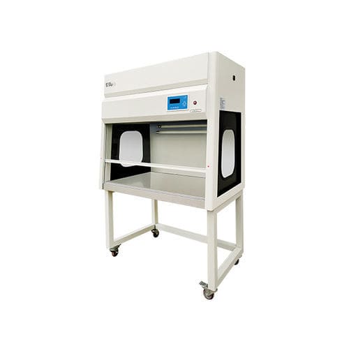 Medizinische Sterilbank - CB 800V - Sujie Medical Equipment (Suzhou) Co., Ltd. - auf Rollen / Edelstahl / UV