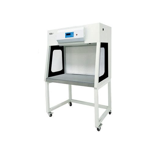 Medizinische Sterilbank - CB 800 H - Sujie Medical Equipment (Suzhou) Co., Ltd. - auf Rollen / Edelstahl