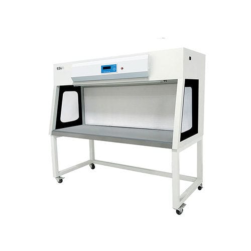 Medizinische Sterilbank - CB 1600 H - Sujie Medical Equipment (Suzhou) Co., Ltd. - auf Rollen / Edelstahl