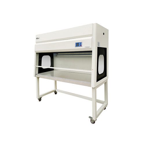 Labor-Sterilbank - SJ-CJ-2FD - Sujie Medical Equipment (Suzhou) Co., Ltd. - auf Rollen / HEPA / vertikaler Laminar-Flow