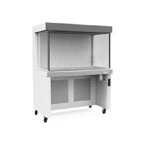 Chemieabzugshaube-Sterilbank - HS-840 - Sujie Medical Equipment (Suzhou) Co., Ltd. - für die Pharmaindustrie / auf Rollen / horizontaler Laminar-Flow