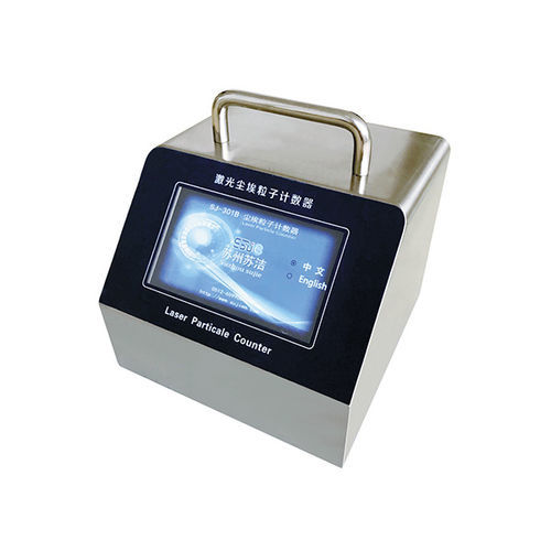 Laser-Partikelzähler - SJ-301B - Sujie Medical Equipment (Suzhou) Co., Ltd. - für Reinraum / tragbar