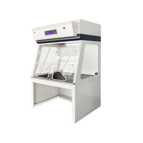 Chemieabzugshaube-Abzugshaube - JQ-1600 - Sujie Medical Equipment (Suzhou) Co., Ltd. - Labor / bodenstehend / ohne Anschluss