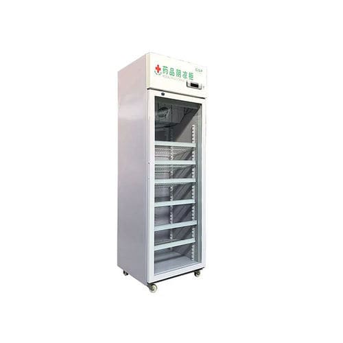 Kühlungs-Schrank - YL-600 - Sujie Medical Equipment (Suzhou) Co., Ltd. - Medikamente / auf Rollen / mit Regal