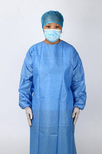 Unisex-Patientenkittel - Debo.Ltd - wasserdicht