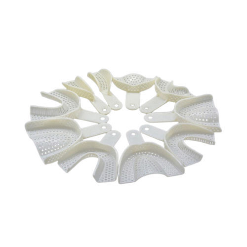 Dentaler Abdrucklöffel / Dental Teilprothetik - Debo.Ltd - perforiert