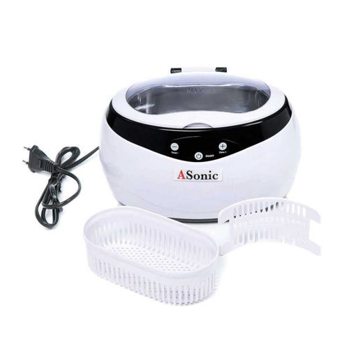 Medizinischer Ultraschallreiniger - HOME-650 - Asonic - kompakt / Edelstahl