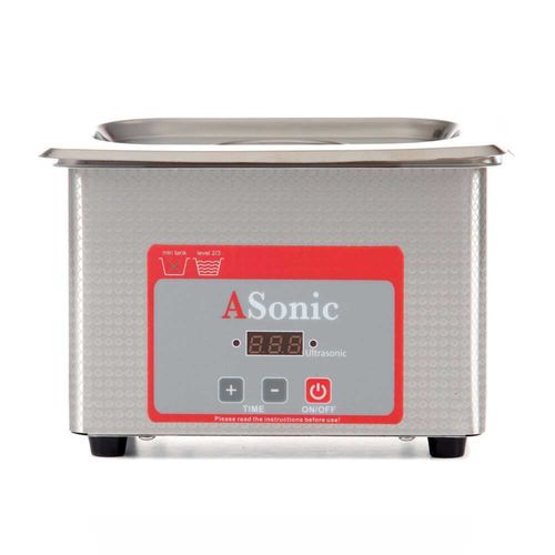 Medizinisch Ultraschallreiniger - PRO-08-40kHz - Asonic - Dental / Labor / kompakt