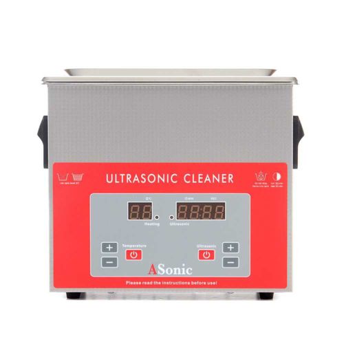 Medizinisch Ultraschallreiniger - PRO-30-40kHz - Asonic - Dental / Labor / kompakt