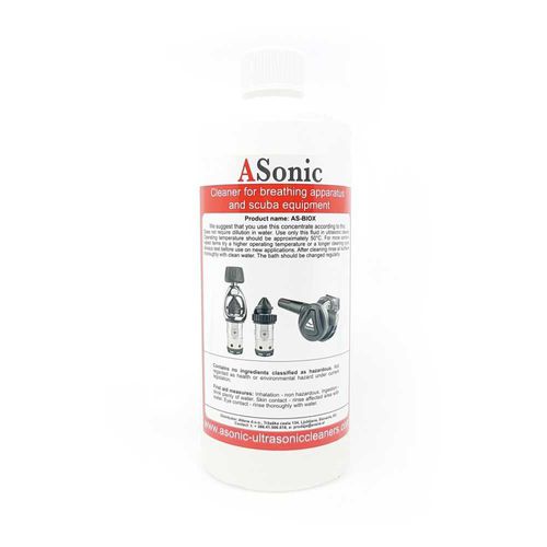 Schäumendes Reinigungsmittel - AS-BIOX-1 Master Box  - Asonic - flüssig / 1000 mL / für medizinische Geräte