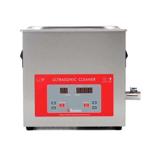 Medizinischer Ultraschallreiniger - IND-100-28kHz - Asonic - Dental / Labor / kompakt