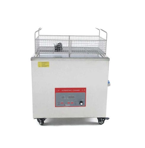 Medizinisch Ultraschallreiniger - IND-400-28kHz - Asonic - Dental / Labor / auf Rollen