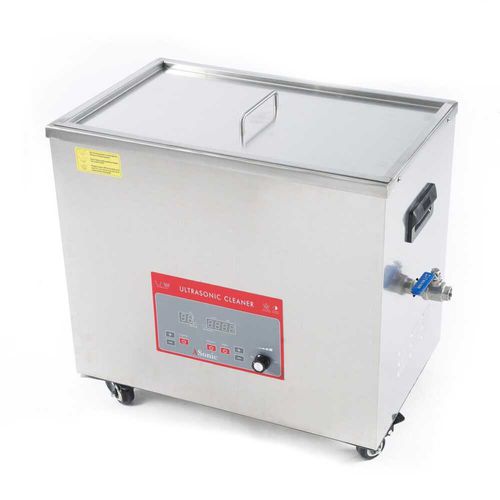 Medizinisch Ultraschallreiniger - IND-400-40kHz - Asonic - Dental / Labor / auf Rollen