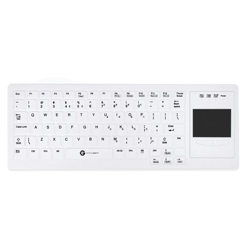 Medizinische Maus / mit Scrollrad - XTRA TOUCH PROTECT WL KSI-G10121 - GETT Asia Ltd. - Silikon / wasserfest