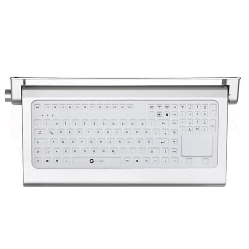 Medizinische Tastatur / Silikon - PRO PAL-U10230 - GETT Asia Ltd. - USB
