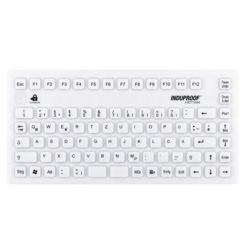 Medizinische Tastatur / mit Ziffernblock - COMPACT KG20231 - GETT Asia Ltd. - Silikon / USB / wasserdicht
