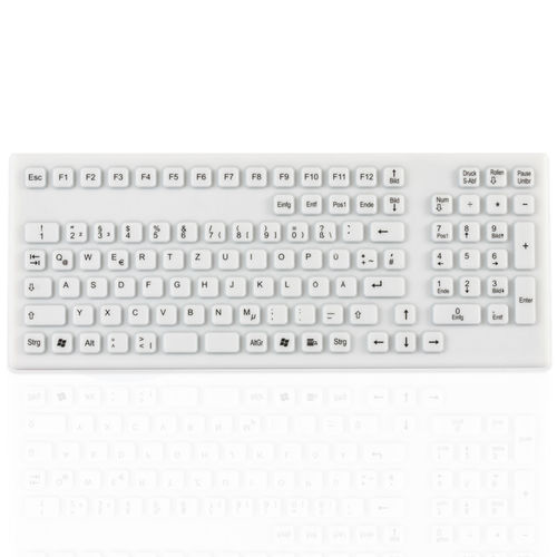 Medizinische Tastatur / Touchpad - CLASSIC KG19269 - GETT Asia Ltd. - mit Ziffernblock / Silikon