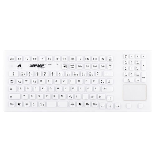 Medizinische Tastatur / Touchpad - TOUCH KG22205 - GETT Asia Ltd. - Silikon / USB / wasserdicht