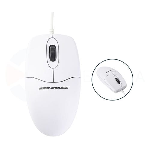 Optische medizinische Maus - EASYMOUSE MPL-U10070 - GETT Asia Ltd. - USB / mit Mausrad / Kunststoff