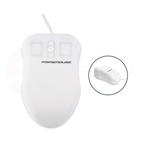 Medizinische Maus / Silikon - INDUMOUSE PRO KH25201 - GETT Asia Ltd. - wasserfest / ergonomisch