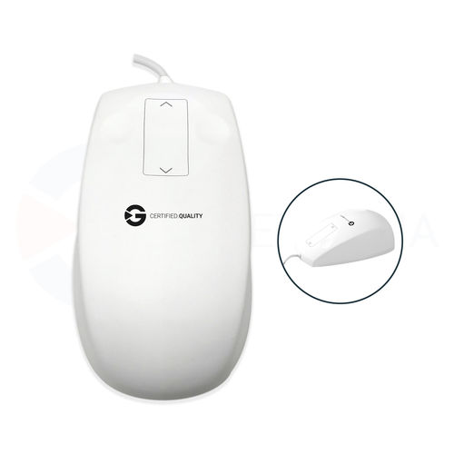 Medizinische Maus / Laser - Cleantype® MSI-U10030 - GETT Asia Ltd. - optisch / Silikon / Hygiene