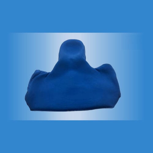 Kopfpositionierungskissen - MF60X-126MA - Sun Medical Products - Nackenpositionierung / für Strahlentherapie / aufblasbar