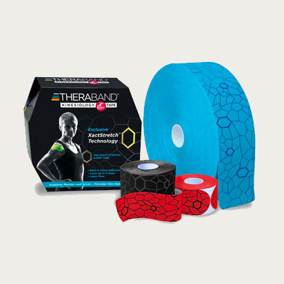 Kinesio-Tape - XactStretch™ - Theraband - elastisch / aus Baumwolle / Latex