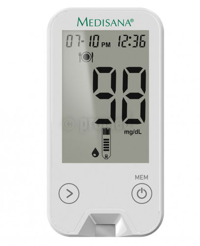 Automatisches Blutzuckermessgerät - Meditouch 2 - Promed - GDH-FAD / USB