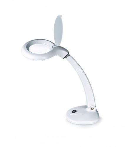 LED-Untersuchungsleuchte - LTM-30 - Promed - Neon / Tisch / Lupen