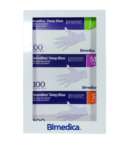 Spender für Handschuhe - Naturflex® - BIMEDICA