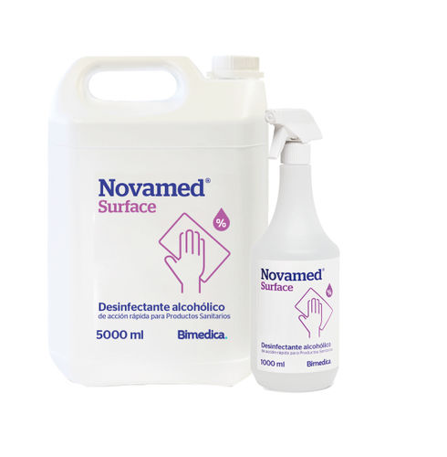 Desinfektionsmittel für Böden und andere Oberflächen - Novamed® - BIMEDICA - flüssig / 5000 mL / 1000 mL