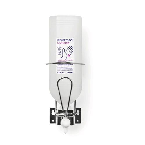 Träger für Flasche - Novamed® - BIMEDICA - Labor / Lager / wandmontiert