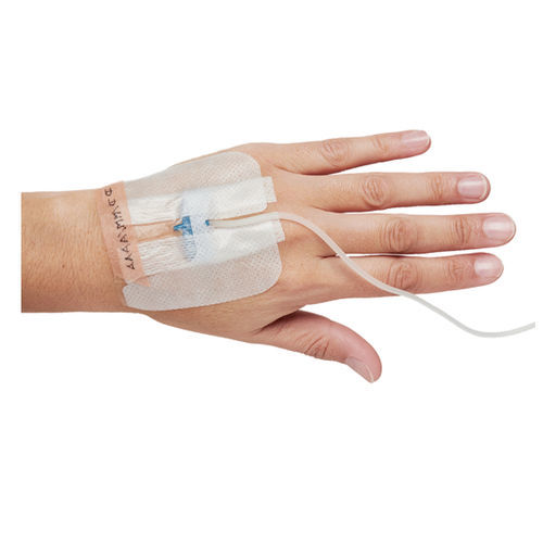 Fixierung für Intravenös-Katheter - 149956 - BIMEDICA - Arm / klebbar