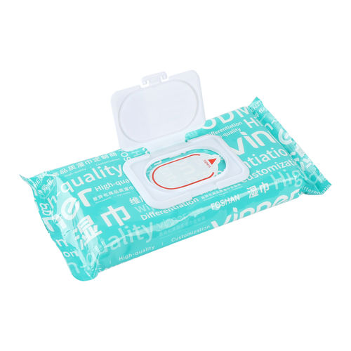 Feuchte Reinigungstücher / für Böden und andere Oberflächen - Vinner Care - 40er-Packung