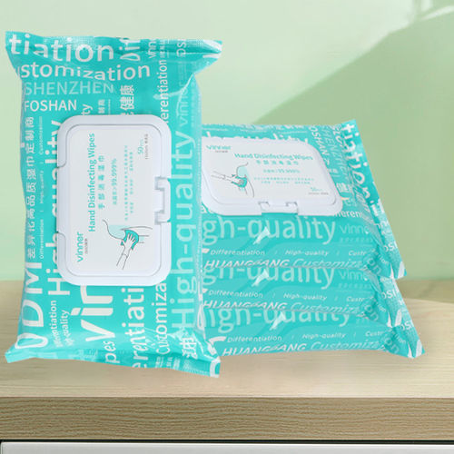 Desinfektionstücher für Körperhygiene - Vinner Care - 50er-Packung