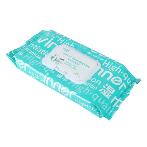 Desinfektionstücher für Böden und andere Oberflächen - Vinner Care - 100er-Packung