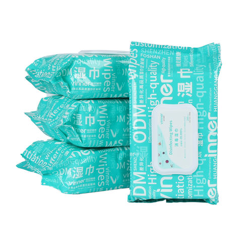 Desinfektionstücher für Böden und andere Oberflächen - Vinner Care - 200er-Packung