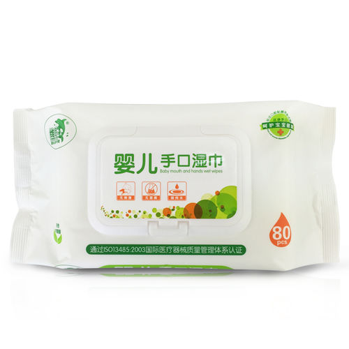 Feuchte Reinigungstücher / für Babyhygiene - Vinner Care - 80er-Packung