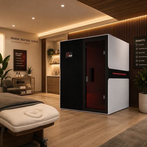 Medizinischer Phototherapiekammer - RLT - PRO - Shanghai Rejuvelab Biotechnology - für körperliche Übungen / kleinformatig / eingebaut