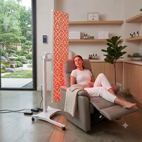 Dermatologische Phototherapielampe - RLT-X - Shanghai Rejuvelab Biotechnology - Ästhetische Medizin / zur Hautverjüngung / Muskelaufbau