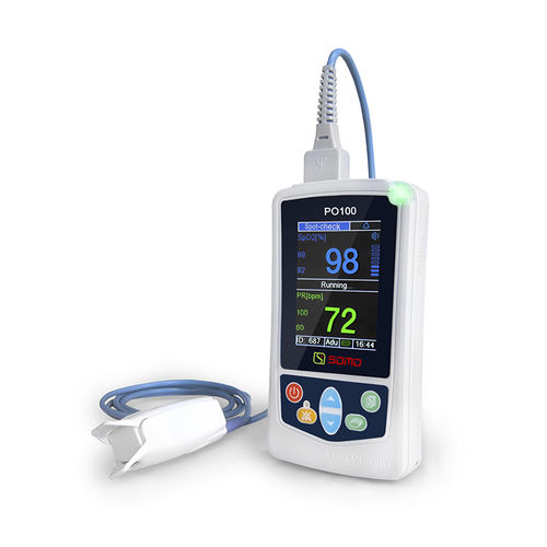 Handgerät-Pulsoximeter - UT100 - Somo International - medizinisch / batteriebetrieben / USB