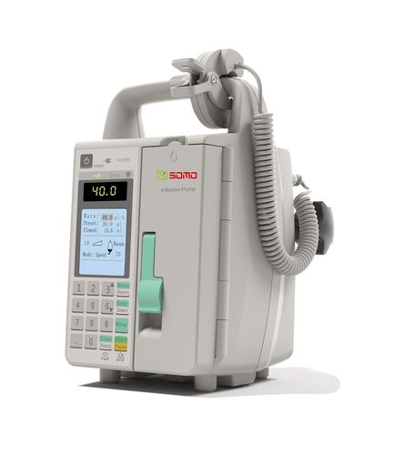 Infusionspumpe / 1 Kanal - 1600V - Somo International - Notfall / für Schmerzmanagement / zur Verabreichung von Medikamenten