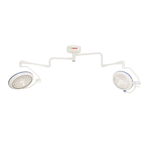 Deckenmontierte OP-Leuchte - LED70-50 - Somo International - LED / mit 2 Armen / 95