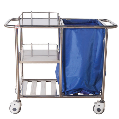Medizinischer Wagen - F34 - Somo International - Mehrzweck / Pflege / Edelstahl