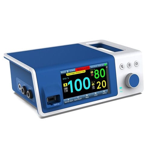 Tisch-Pulsoximeter - Cardiaco II - CHANGSHA BAMC MEDICAL DEVICES CO., LTD - medizinisch / für Neugeborene / mit separatem Sensor