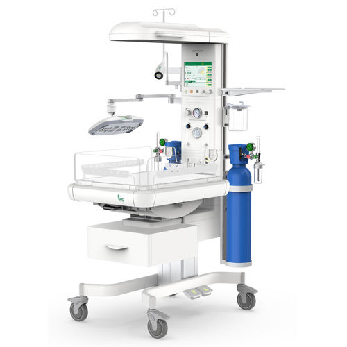 Reanimationseinheit für Säuglinge / mit Phototherapie-Lampe - Ecosy 930 - CHANGSHA BAMC MEDICAL DEVICES CO., LTD - mit Atemluftzufuhr / mit Monitor / mit Stauraum