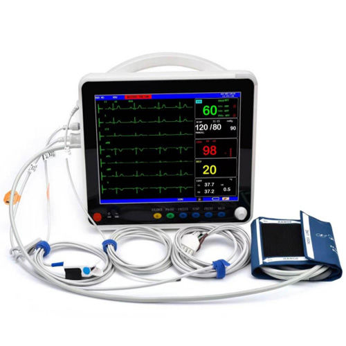 Tragbarer Patientenmonitor - Cardiaco VI - CHANGSHA BAMC MEDICAL DEVICES CO., LTD - EKG / RESP / SpO2