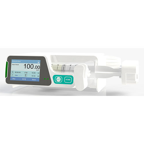 Spritzenpumpe / 1 Kanal - SPA112 Plus - CHANGSHA BAMC MEDICAL DEVICES CO., LTD - mit Touchscreen